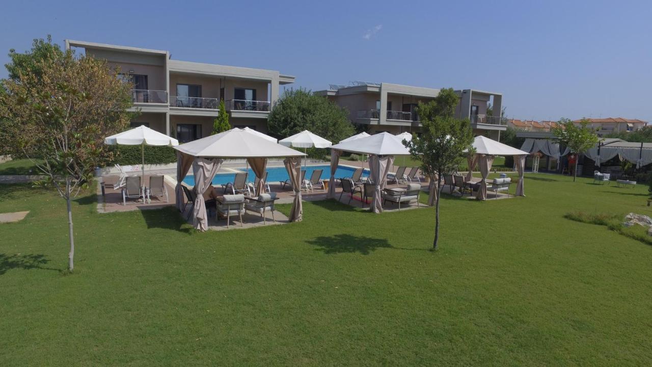 Appartement Olea Mare à Kalyves Polygyrou Extérieur photo