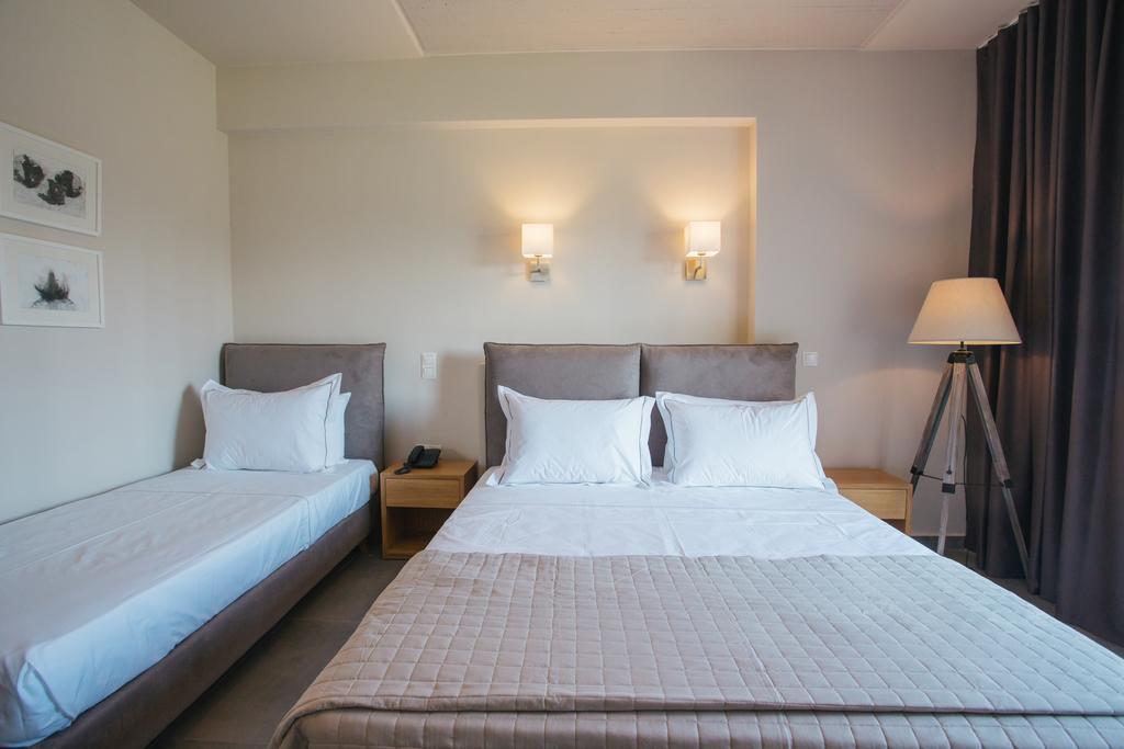 Appartement Olea Mare à Kalyves Polygyrou Chambre photo