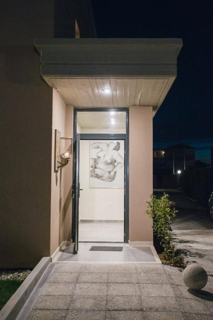 Appartement Olea Mare à Kalyves Polygyrou Extérieur photo