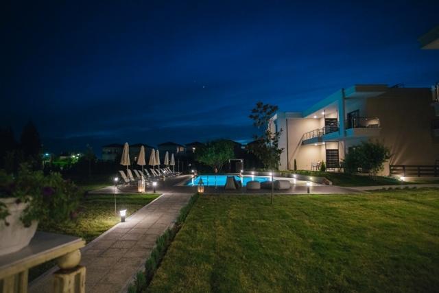Appartement Olea Mare à Kalyves Polygyrou Extérieur photo
