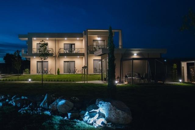 Appartement Olea Mare à Kalyves Polygyrou Extérieur photo