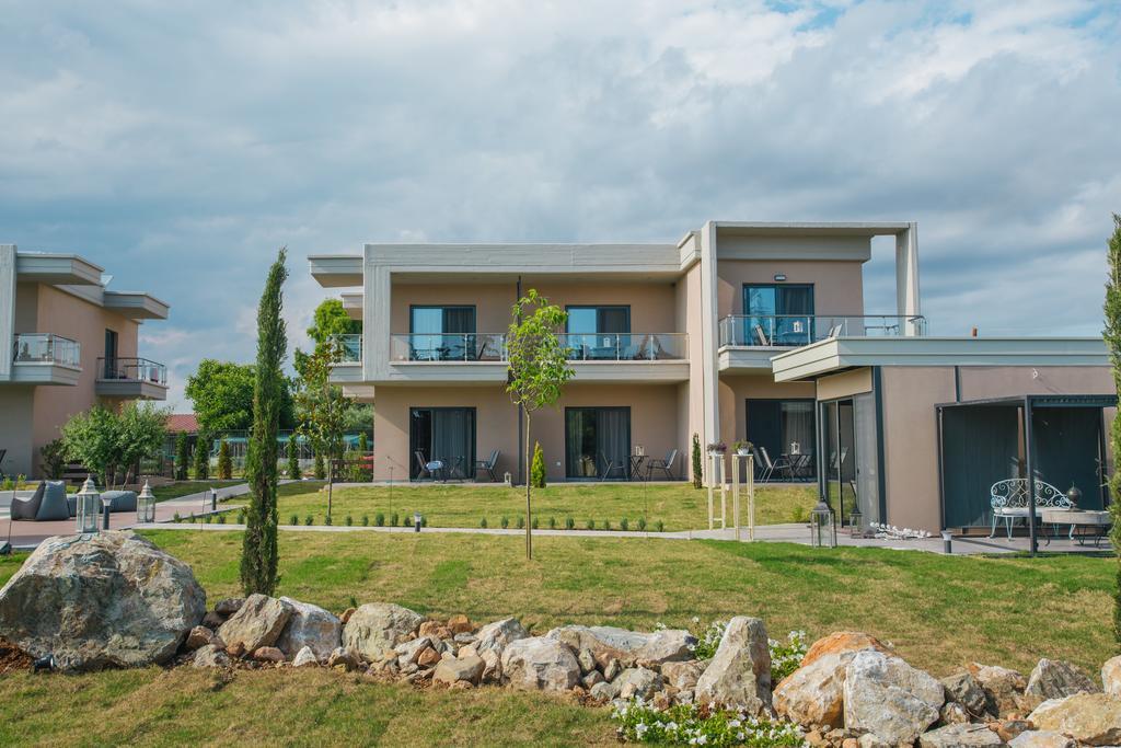 Appartement Olea Mare à Kalyves Polygyrou Extérieur photo