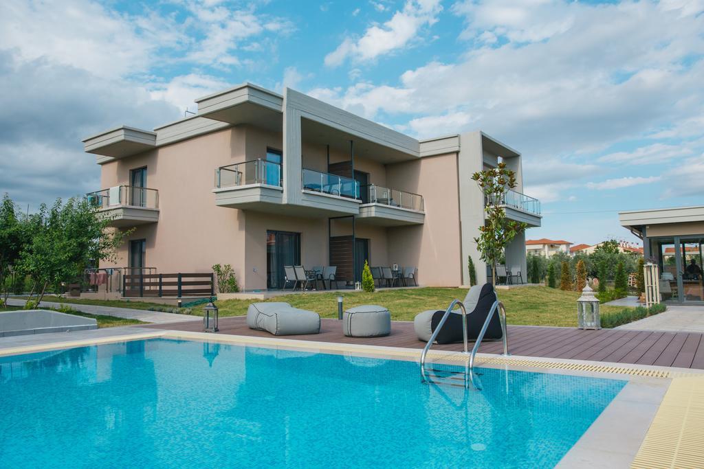 Appartement Olea Mare à Kalyves Polygyrou Extérieur photo