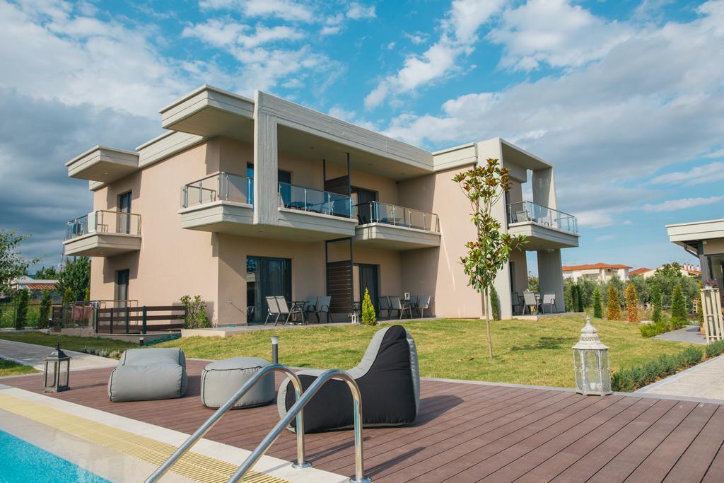 Appartement Olea Mare à Kalyves Polygyrou Extérieur photo
