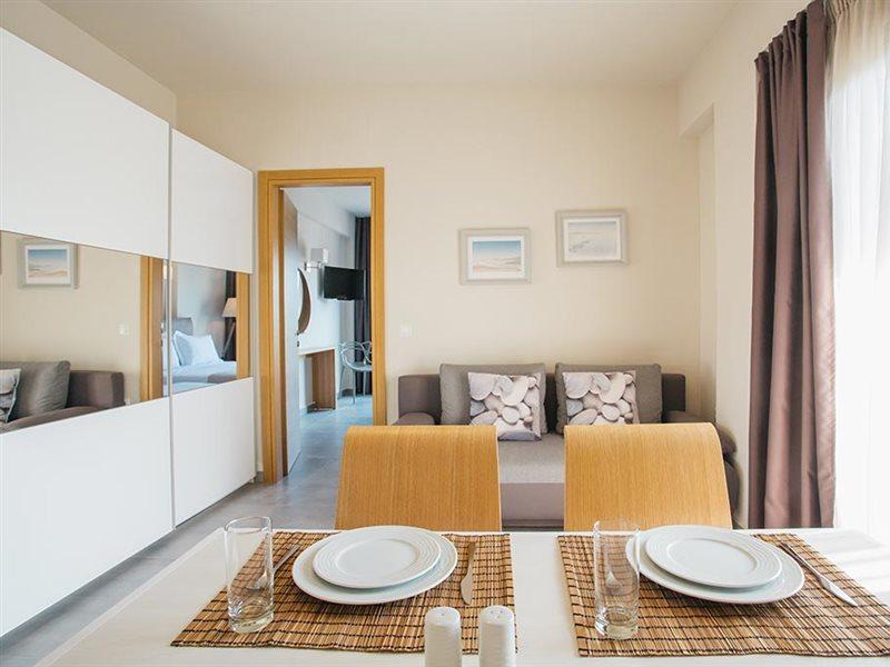 Appartement Olea Mare à Kalyves Polygyrou Extérieur photo