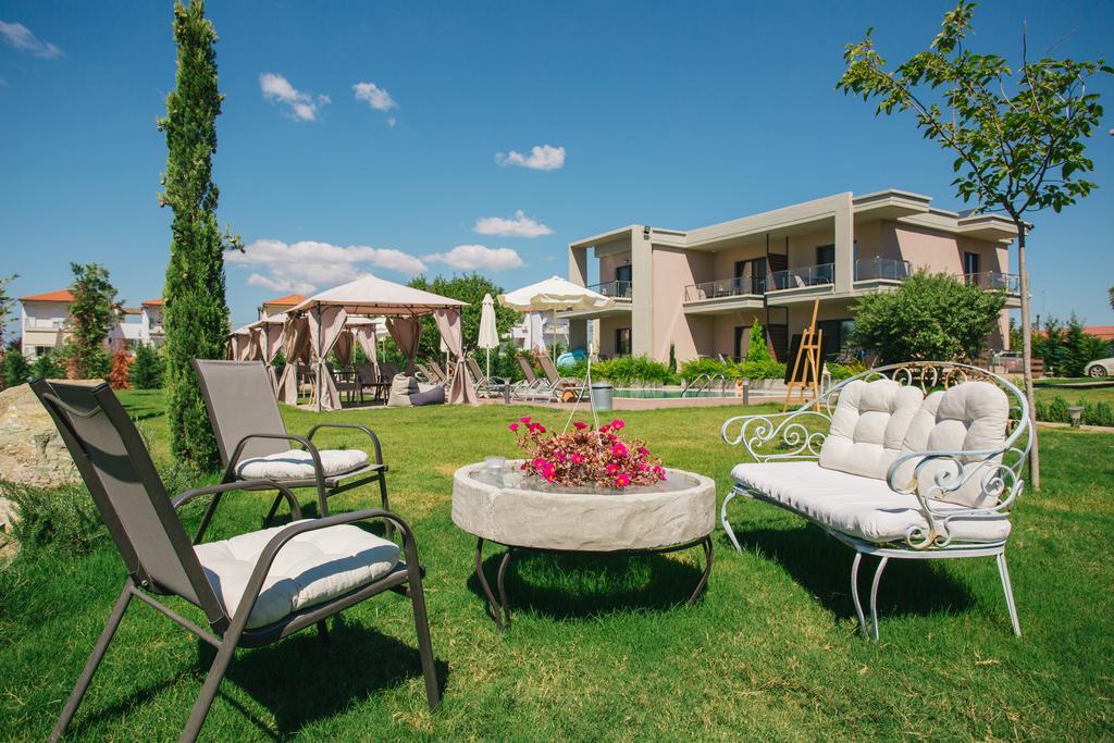 Appartement Olea Mare à Kalyves Polygyrou Extérieur photo