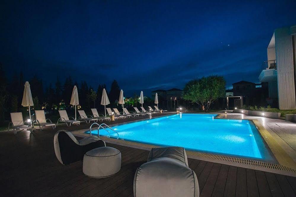 Appartement Olea Mare à Kalyves Polygyrou Extérieur photo
