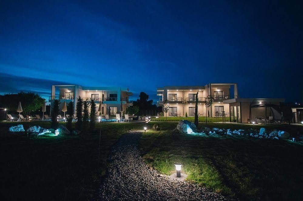 Appartement Olea Mare à Kalyves Polygyrou Extérieur photo