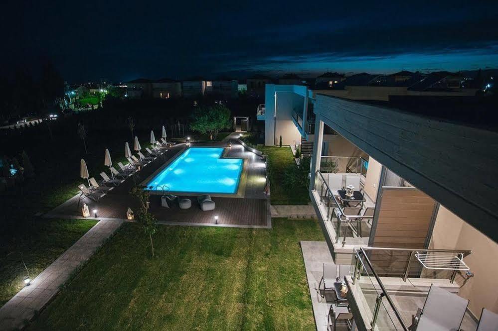 Appartement Olea Mare à Kalyves Polygyrou Extérieur photo