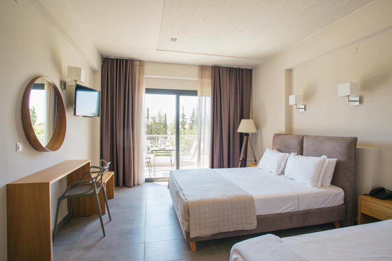 Appartement Olea Mare à Kalyves Polygyrou Extérieur photo